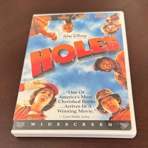 Disney's Holes DVD - Vibrant Orange Adventure